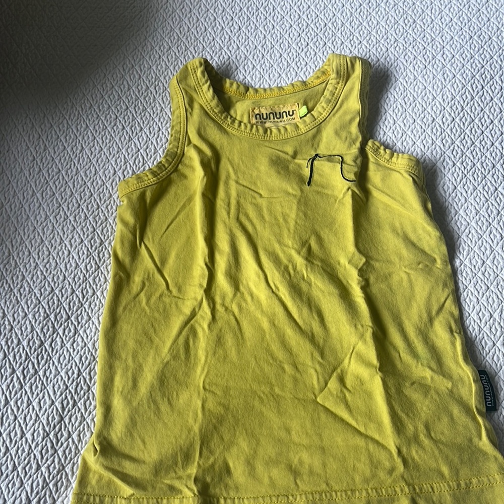 Nununu sleeveless shirt